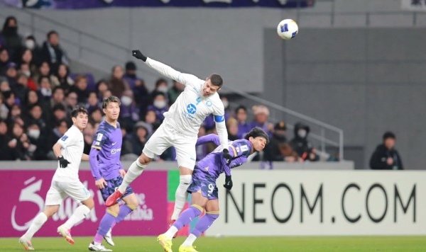 Nam Định 'bay màu' khỏi AFC Champions League II sau thất bại thảm hại