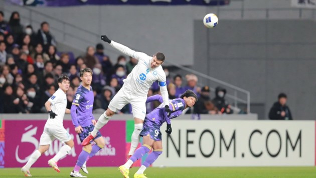 Nam Định 'bay màu' khỏi AFC Champions League II sau thất bại thảm hại