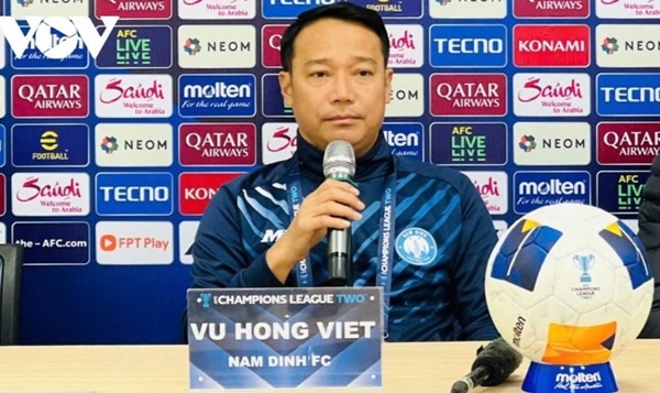 Nam Định không bỏ cuộc sau trận thua 0-3