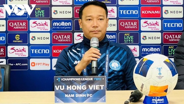Nam Định không bỏ cuộc sau trận thua 0-3