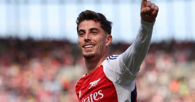 NÓNG! Arsenal toang mạnh, Kai Havertz nghỉ hết mùa