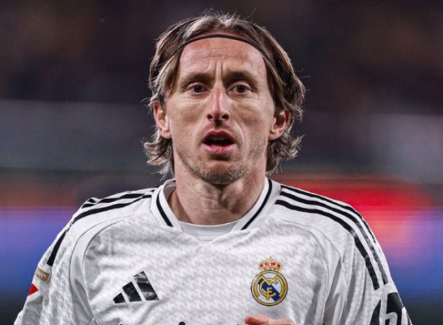 Nóng! Rõ ràng, Modric trong tương lai là thực tế