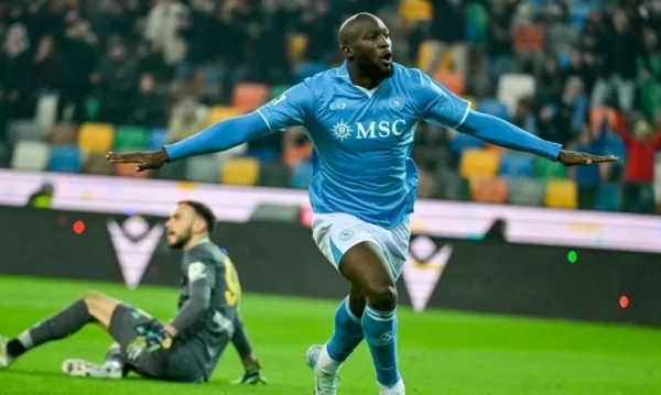 Napoli ngược dòng, đánh bại Udinese 3-1 ngoạn mục