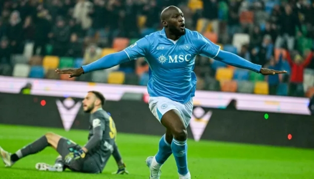Napoli ngược dòng, đánh bại Udinese 3-1 ngoạn mục