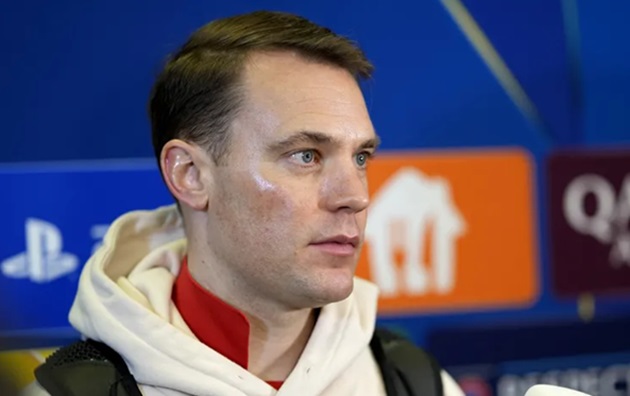 Neuer: Bayern Munich không xứng đáng lọt top 8