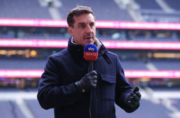 Neville phân tích: Đây là Arsenal tệ nhất Ngoại hạng Anh 3 mùa gần đây