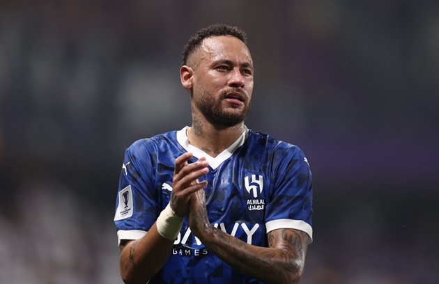 Neymar có thể quay lại Santos trong năm 2025