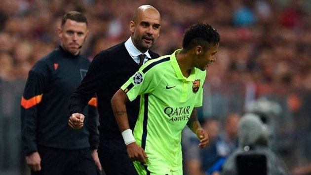 Neymar tiết lộ lời chèo kéo của Guardiola: "Nếu tôi không ghi 60 bàn, thì ông ấy đổi chiến thuật"