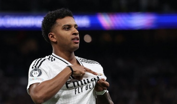 Ngả mũ trước Rodrygo
