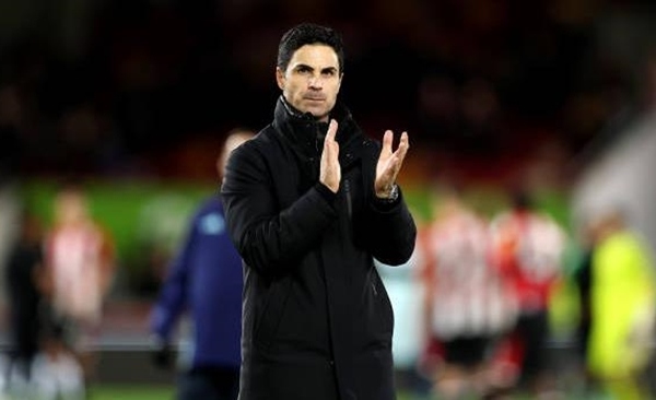 Ngược dòng trước Brentford, Mikel Arteta hài lòng 1 điều về Arsenal