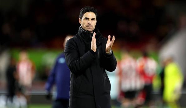 Ngược dòng trước Brentford, Mikel Arteta hài lòng 1 điều về Arsenal