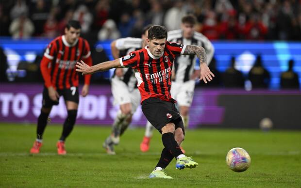 Ngược dòng trong 4 phút, Milan hẹn Inter ở chung kết Siêu cúp Ý