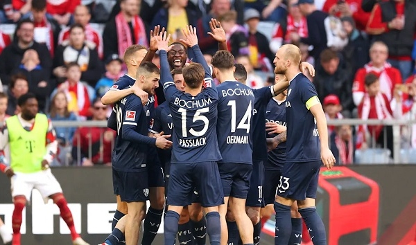 Người thắng kẻ thua tại Bundesliga sau vòng đấu 25: Dàn sao Hàn Quốc tỏa sáng