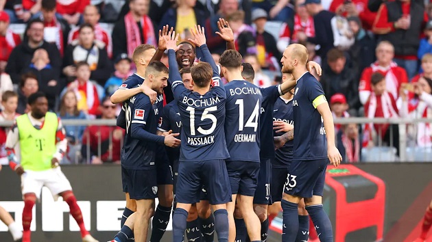 Người thắng kẻ thua tại Bundesliga sau vòng đấu 25: Dàn sao Hàn Quốc tỏa sáng