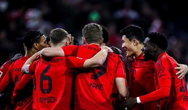 Ngôi đầu Bundesliga: Lời khẳng định của Bayern Munich