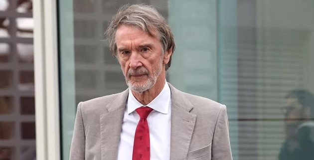 Ngài Jim Ratcliffe đưa ra các điều kiện để chia tay với M.U