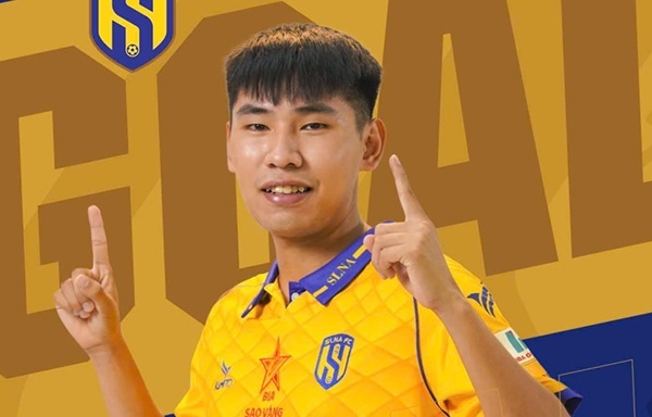 Ngôi sao trẻ U22 Việt Nam hạnh phúc sau một mục tiêu lớn để giúp Slna giành được Hai Phong