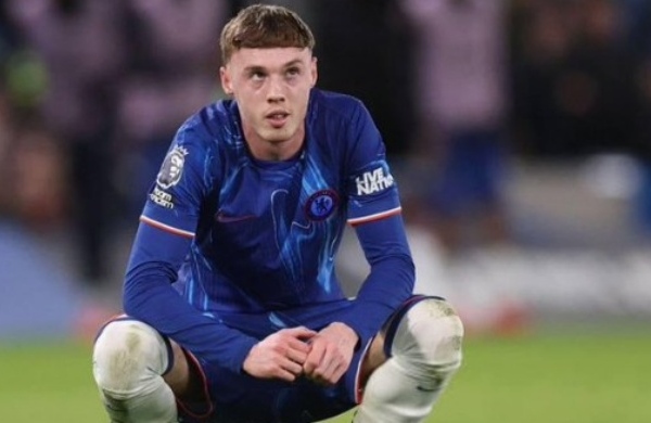 Ngày thi đấu thảm họa của Cole Palmer ở Chelsea