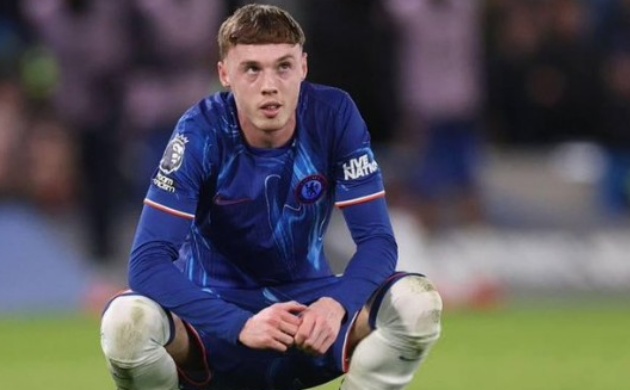 Ngày thi đấu thảm họa của Cole Palmer ở Chelsea