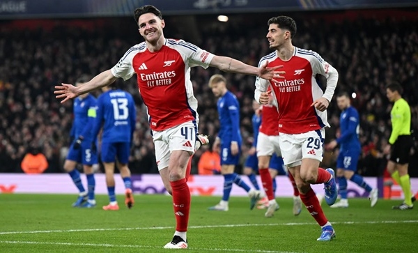 Ngày thi đấu 10/10 điểm của Arsenal