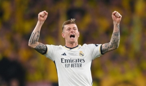 Ngày trở lại của Toni Kroos