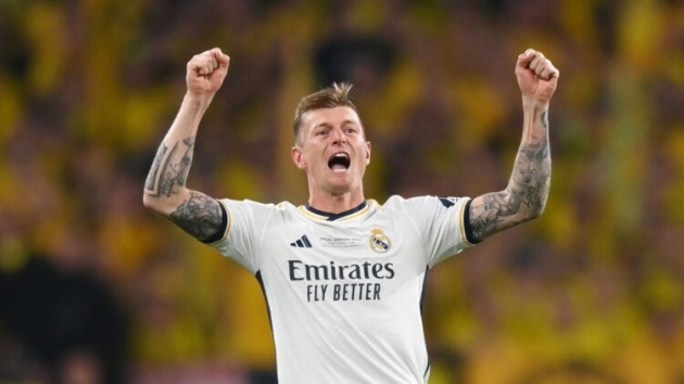 Ngày trở về của Toni Kroos
