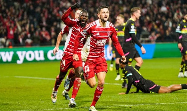 Nghịch lý của Brest: Thăng hoa tại Champions League, nhạt nhòa ở Ligue 1