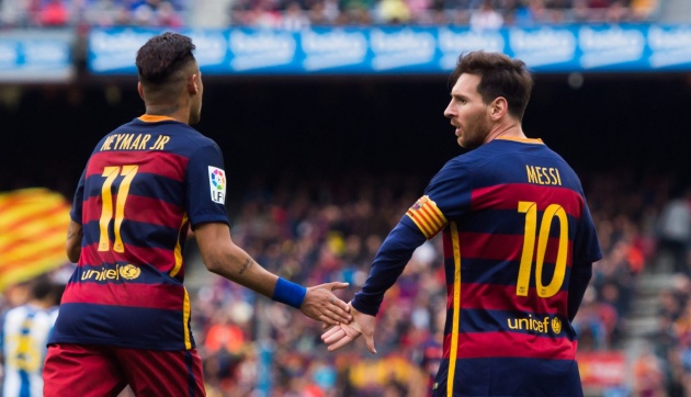 Ngó lơ Real, Neymar chọn Barcelona vì Messi