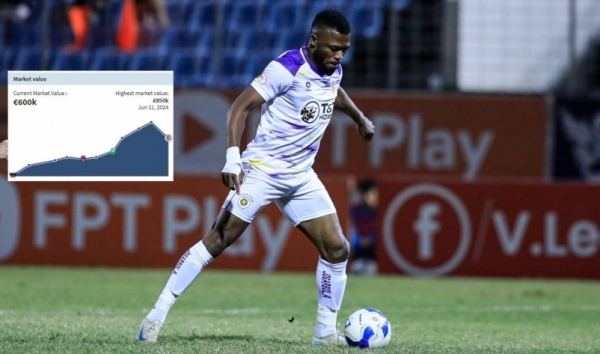 Ngoại binh từng đắt hơn Xuân Son bị Hà Nội FC thanh lý
