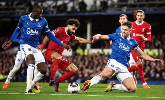 Ngoại hạng Anh chốt lịch đá bù trận Everton - Liverpool, nguy cơ bị UEFA 'tuýt còi'