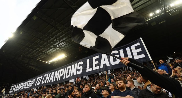 Ngoại hạng Anh có thêm suất dự Champions League?