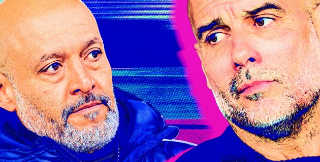 Ngược lại giữa Man City và Nottingham Forest