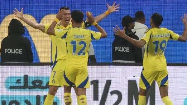 Người chơi al-Shabbab Mất ngủ vì anh ta bị đá bởi Cristiano Ronaldo