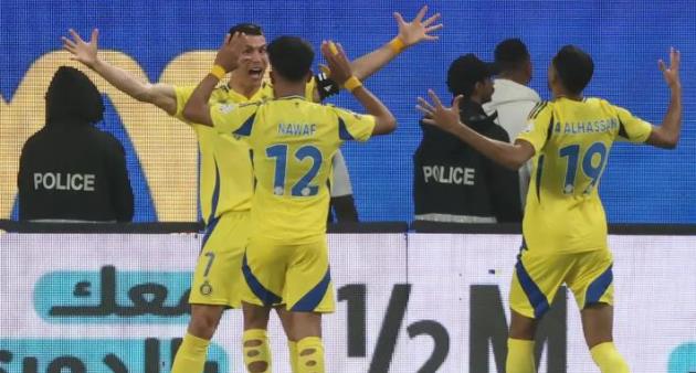 Người chơi al-Shabbab Mất ngủ vì anh ta bị đá bởi Cristiano Ronaldo