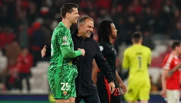 Người hùng Szczesny của Barca tuyên bố ngạo nghễ