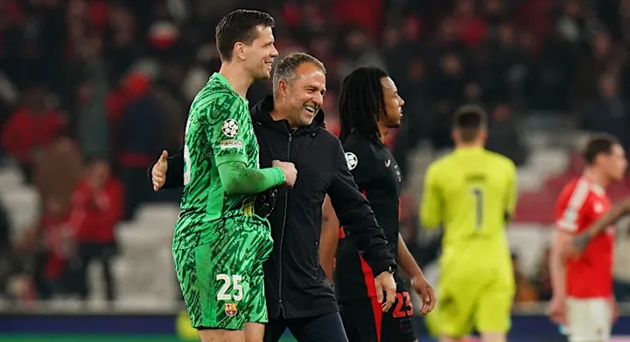 Người hùng Szczesny của Barca tuyên bố ngạo nghễ