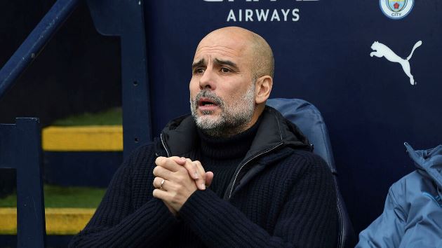 Nguy cho Pep Guardiola!