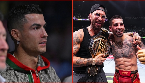 Nhà vô địch UFC chỉ rõ ai giỏi hơn giữa Ronaldo và Messi