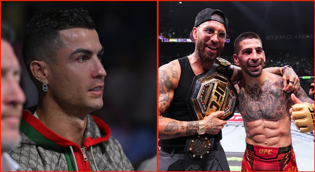 Nhà vô địch UFC chỉ rõ ai giỏi hơn giữa Ronaldo và Messi