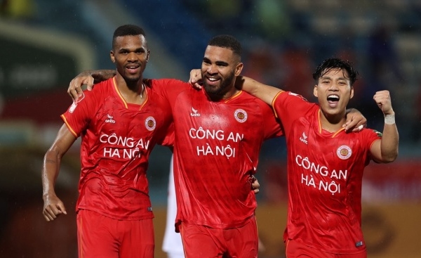 Nhà vô địch V League: CAHN làm cho namh Dinh và Conger vẫn '