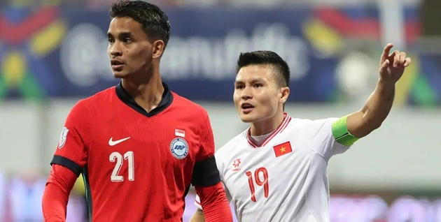 Nhận định AFF Cup - Việt Nam vs Singapore (20h00 ngày 29/12): Vé chung kết trong tầm tay đội chủ nhà