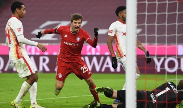 Nhận định Bundesliga - Bayern vs Leipzig (02h30 ngày 21/12): Ám ảnh sân khách; Muller lĩnh xướng
