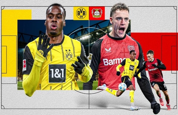 Nhận định Bundesliga - Dortmund vs Leverkusen (02h30 ngày 11/01): "Trùm sân khách" đấu Vua sân nhà