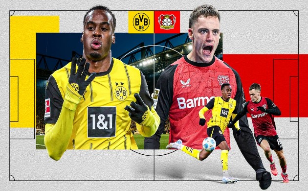 Nhận định Bundesliga - Dortmund vs Leverkusen (02h30 ngày 11/01): "Trùm sân khách" đấu Vua sân nhà