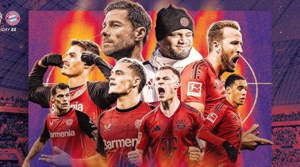 Nhận định Bundesliga - Leverkusen vs Bayern Munich (00h30 ngày 16/02): 5 bàn; Kinh điển lật thế cờ
