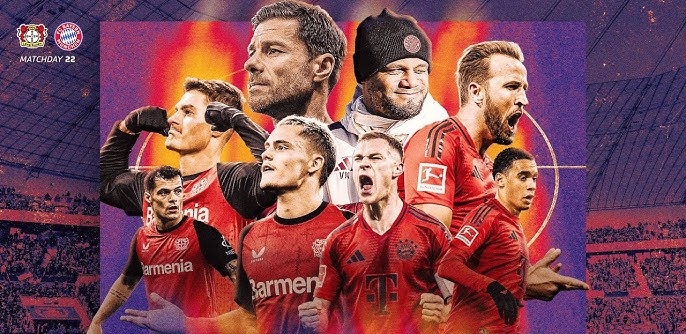 Nhận định Bundesliga - Leverkusen vs Bayern Munich (00h30 ngày 16/02): 5 bàn; Kinh điển lật thế cờ