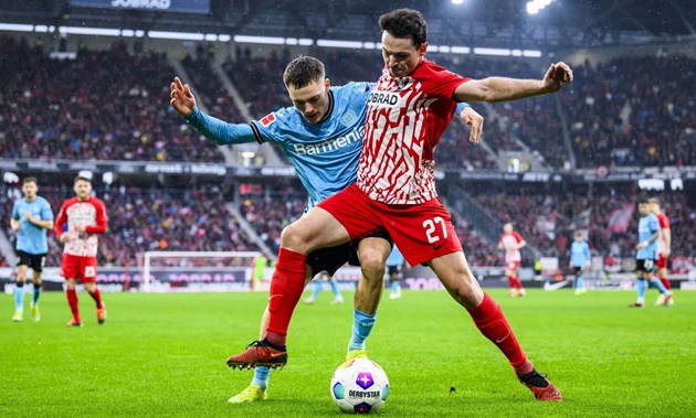 Nhận định Bundesliga - Leverkusen vs SC Freiburg (00h30 ngày 22/12): Sân khách là tử địa
