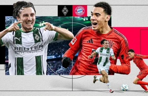 Nhận định Bundesliga - Monchengladbach vs Bayern Munich (00h30 ngày 12/01): Lịch sử khó lặp lại