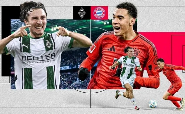 Nhận định Bundesliga - Monchengladbach vs Bayern Munich (00h30 ngày 12/01): Lịch sử khó lặp lại