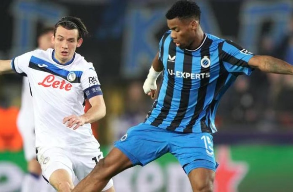 Nhận định Champions League - Atalanta vs Club Brugge (03h00 ngày 19/02): 4 bàn, lật ngược thế cờ